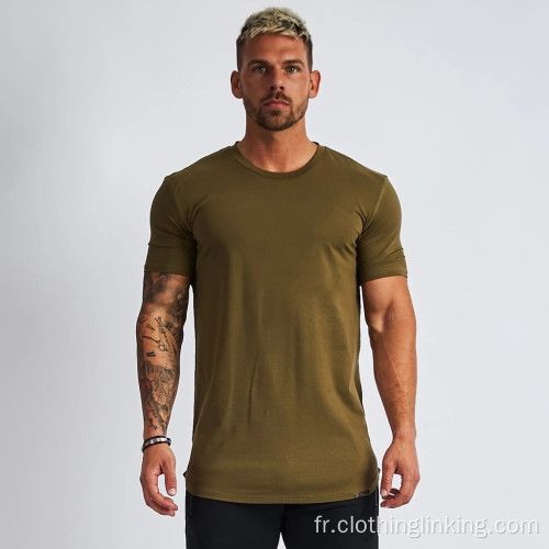 T-shirt à manches courtes pour hommes